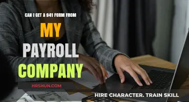 Obtaining Your 941 Form: A Guide for Employees and Payroll Companies