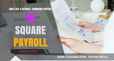 Streamline Your Payroll Process: Accessing Square Payroll Summary Reports