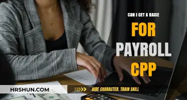 Boosting Your Paycheck: The Case for a CPP Payroll Raise