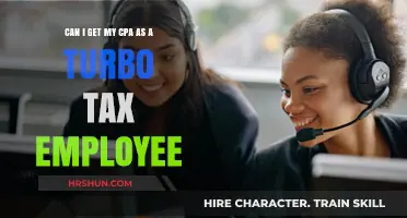 TurboTax CPA: Unlocking Your Accounting Potential as an Employee
