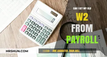 How to Obtain Your Previous W-2 Form from Payroll: A Guide