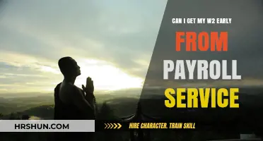 Early W-2 Access: What You Need to Know About Payroll Services