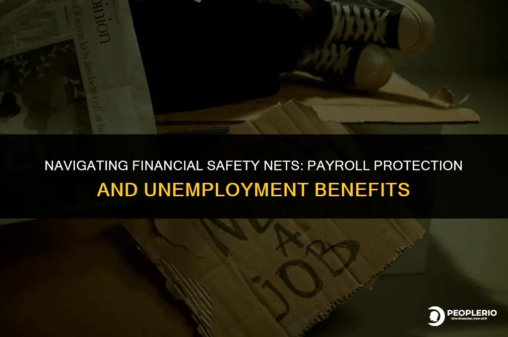 can i get payroll protection and unemployment