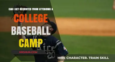 Exploring College Baseball Camps: A Pathway to Recruitment?