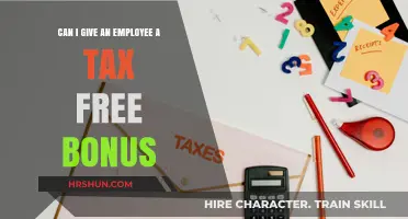 Tax-Free Bonus for Employees: A Comprehensive Guide for Employers