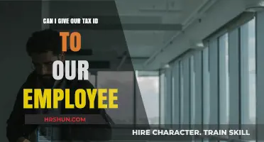 Sharing Your Tax ID with Employees: What You Need to Know