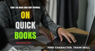 Revisiting Payroll Entries in QuickBooks: A Step-by-Step Guide