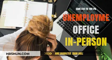 In-Person Visits to PA Unemployment Office: What You Need to Know