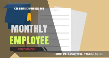 Decoding Payroll Frequency: Can Monthly Employees Receive 13 Paychecks?