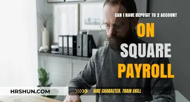 Efficient Payroll Management: Depositing to Multiple Accounts with Square