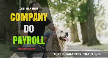 Assisting Other Companies with Payroll: A Guide for Business Owners
