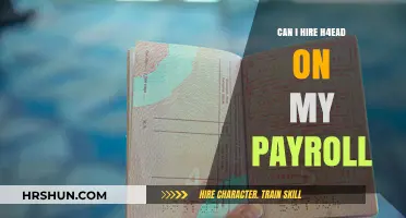 Hiring an H4 Visa Holder: Payroll Considerations and Compliance