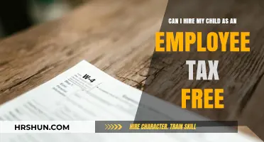 Exploring Tax-Free Employment Options for Hiring Your Child