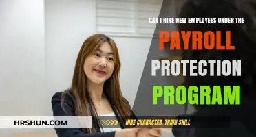 Expanding Your Team: Hiring New Employees Under the Payroll Protection Program