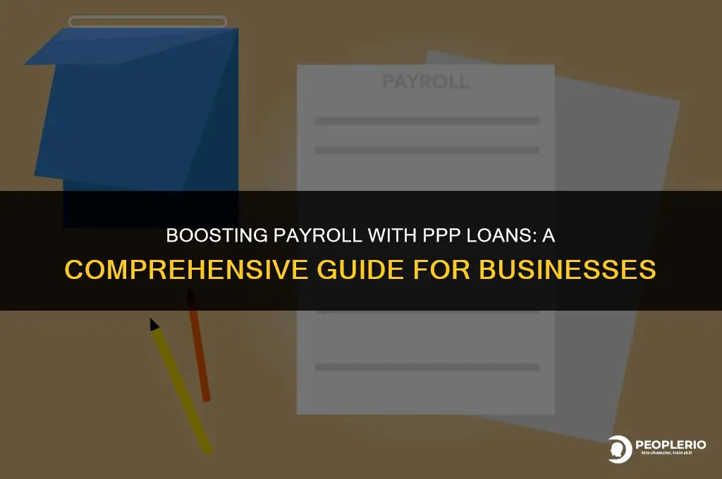 can i increase payroll with ppp loan