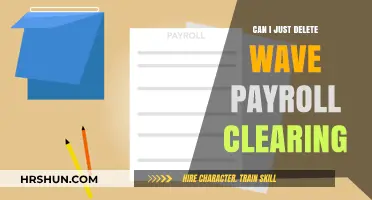 Wave Payroll Clearing: Deletion Dilemma - What You Need to Know