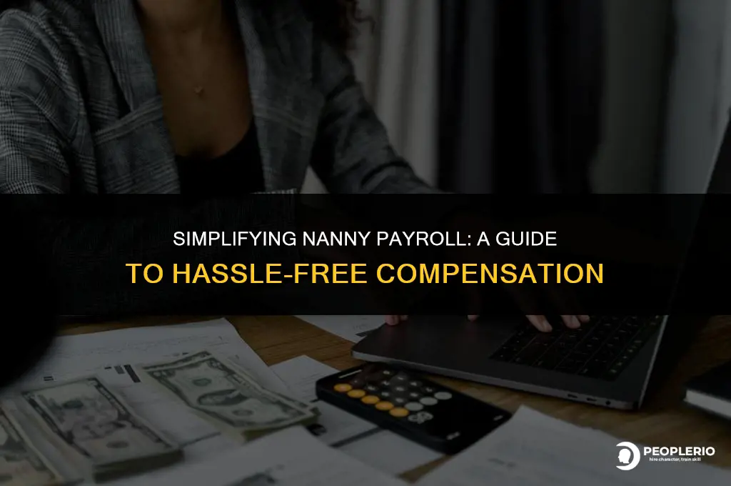 can i just use a normal payroll for nannies