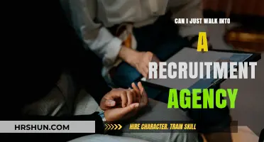 Exploring Recruitment Agencies: A Walk-In Guide for Job Seekers