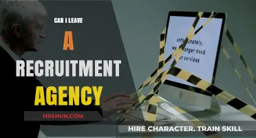 Considering a Job Change? Here's How to Leave a Recruitment Agency