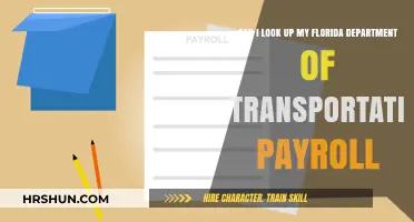 Exploring Your Florida DOT Payroll: A Comprehensive Guide