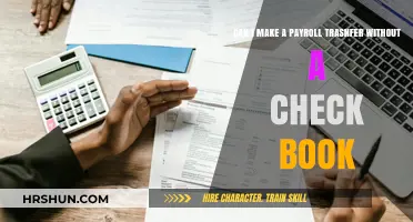 Payroll Transfer Simplified: No Checkbook Required