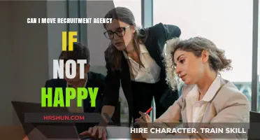 Exploring Options: Can You Switch Recruitment Agencies if Unhappy?