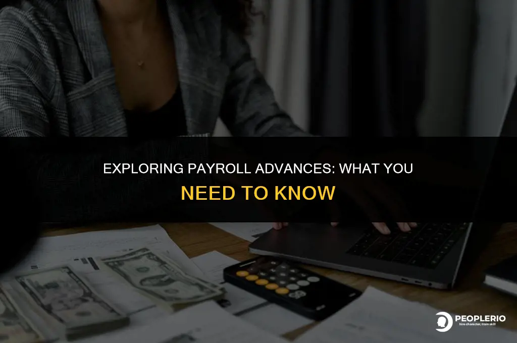 can i palease have my payroll in advance