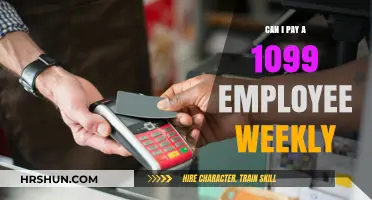 Weekly Payments for 1099 Employees: A Comprehensive Guide