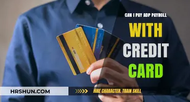 Exploring Credit Card Payments for ADP Payroll: A Comprehensive Guide