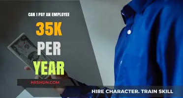 Is $35,000 a Year a Fair Salary for Your Employee?