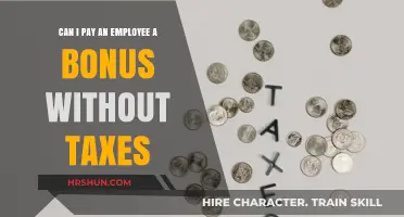 Tax-Free Bonuses: A Guide for Employers and Employees