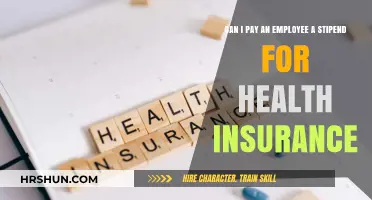 Navigating Health Insurance Stipends for Employees: A Comprehensive Guide
