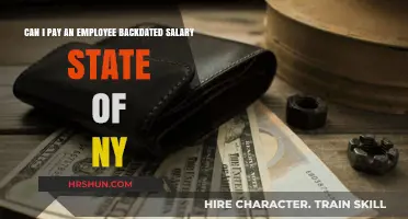 Navigating Backdated Salary Payments in New York State