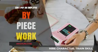 Piece Work Payment: A Comprehensive Guide for Employers and Employees