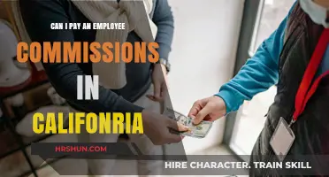 Understanding California Commission Payments: A Guide for Employers