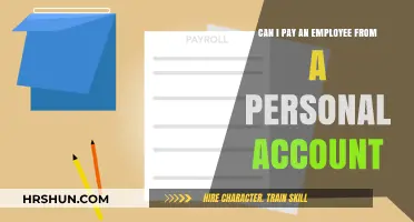 Navigating Payroll: Personal vs. Business Accounts for Employee Payments