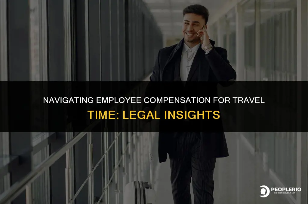 can i pay an employee less for travel time