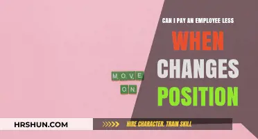 Navigating Wage Adjustments When an Employee Changes Position