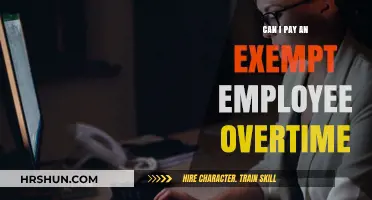 Understanding Overtime Pay for Exempt Employees: A Comprehensive Guide