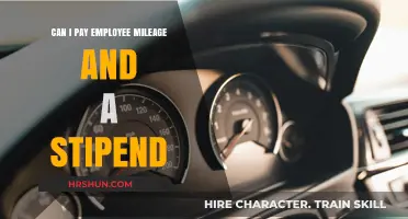 Navigating Employee Compensation: Mileage Reimbursement and Stipends Explained