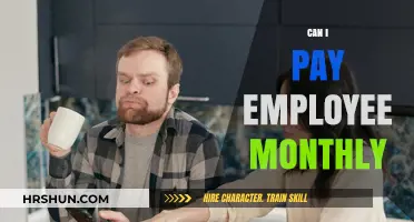 Monthly Employee Payments: A Comprehensive Guide for Employers