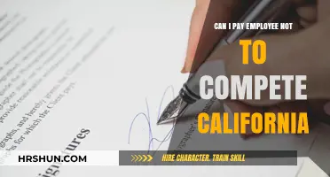 Navigating Non-Compete Agreements: California's Legal Landscape for Employers