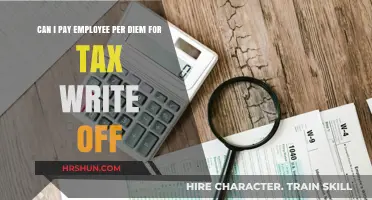 Maximizing Tax Benefits: Paying Employee Per Diem Explained