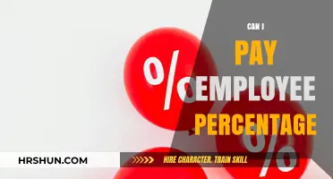 Percentage Pay for Employees: A Comprehensive Guide for Employers