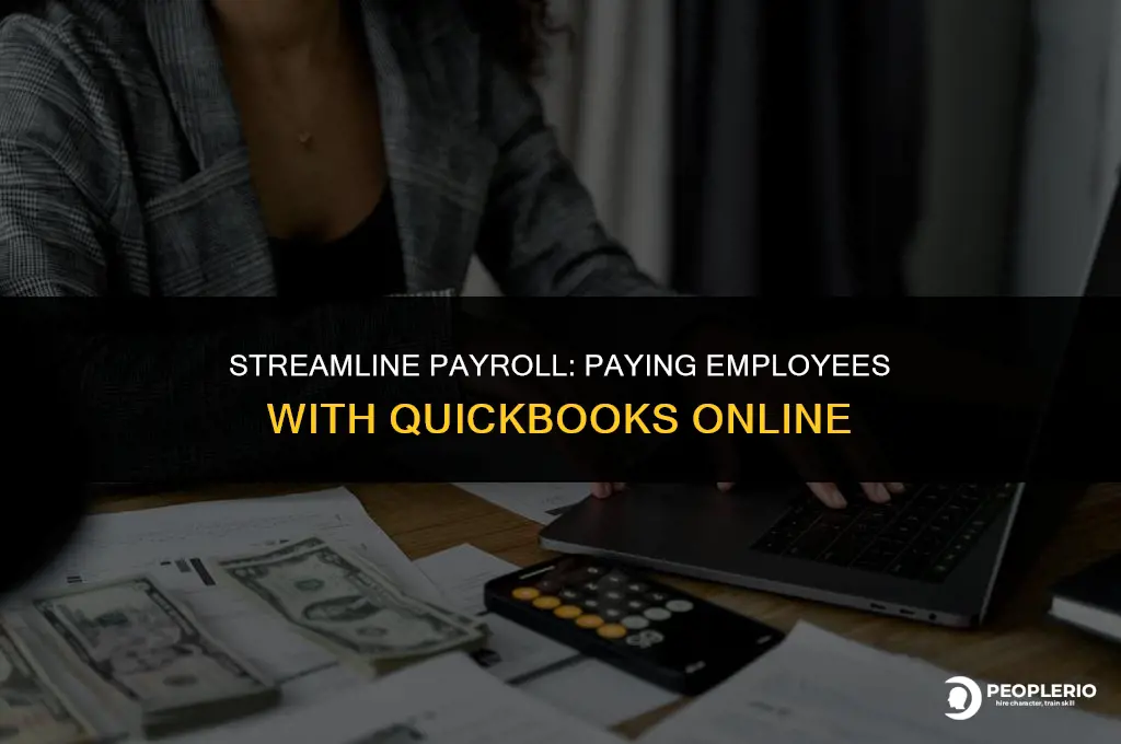 can i pay employee with qbo
