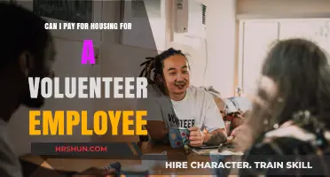 Exploring Housing Options for Volunteer Employees: A Comprehensive Guide