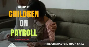 Paying Your Kids: A Guide to Child Payroll and Allowances