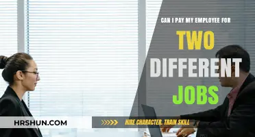 Navigating Dual Employment: Paying Employees for Multiple Roles