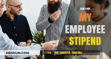 Navigating Employee Stipends: A Comprehensive Guide for Employers