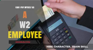 Exploring Self-Payment Options for W-2 Employees: A Comprehensive Guide
